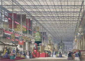 Das britische Schiff der Großen Ausstellung, 1851